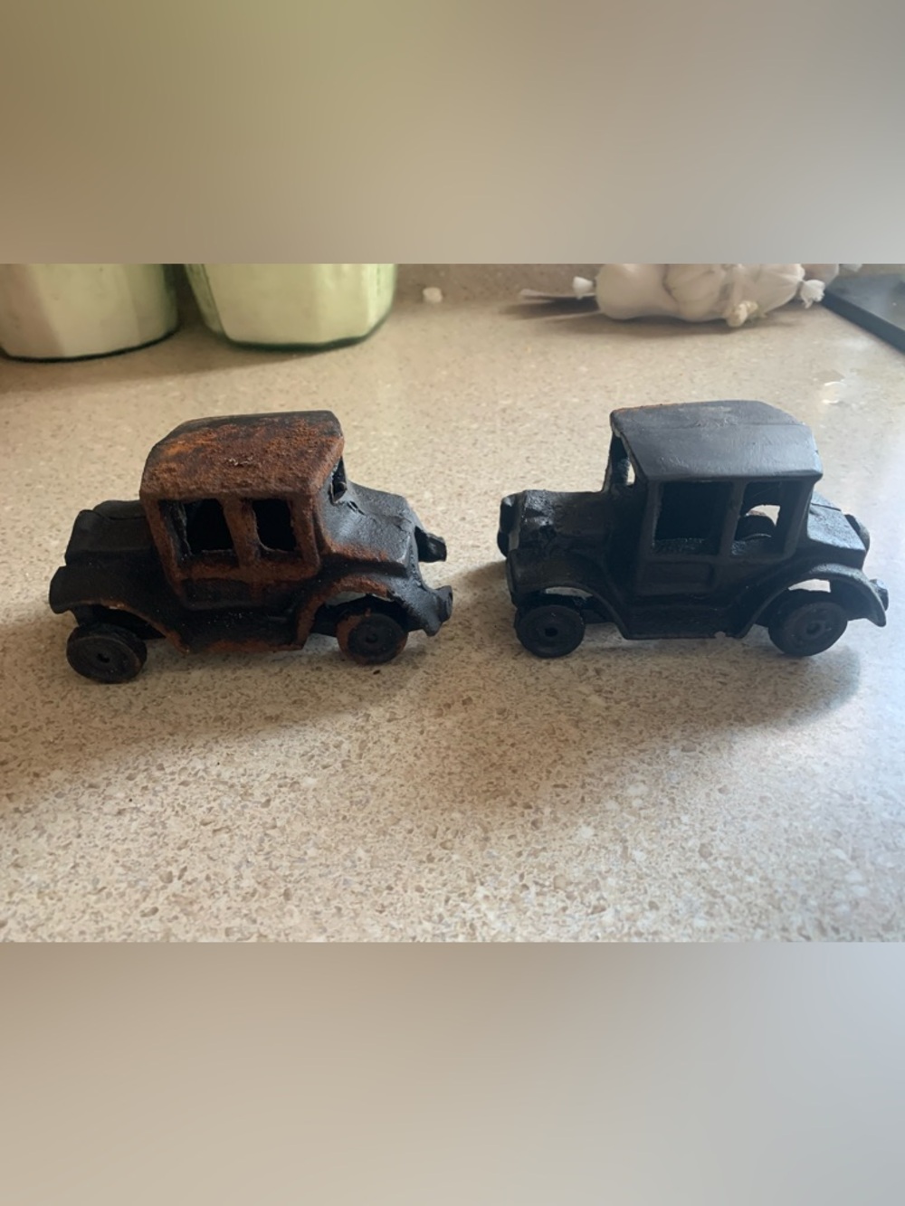 Cast Iron toy cars